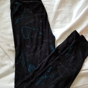 Rare Stylist LLR OS leggins
